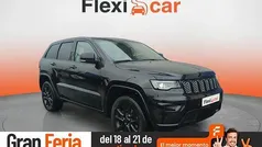 Negro Usado 2017 Jeep Grand Cherokee Night Eagle SUV | 30.990 € (Precio justo)