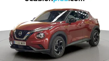Occasion Nissan Juke N-Connecta 114 PK (83 kW) 2025 Rood SUV