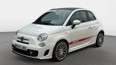 Blanco Usado 2014 Abarth 500 Utilitario | 13.450 € (Super precio)