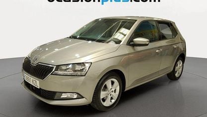 Używany Skoda Fabia 95 KM (69 kW) 2019 Beżowy Hatchback