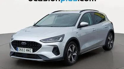 Usado Ford Focus Active 155 CV (114 kW) 2024 Gris plata Utilitario