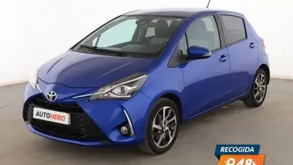 Usado Toyota Yaris Design 111 CV (81 kW) 2020 Azul Berlina