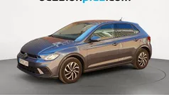 Gris Usado 2022 VW Polo Life Utilitario | 17.264 € (Precio justo)