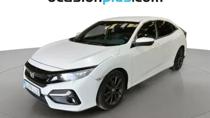 Usado Honda Civic Elegance 126 CV (92 kW) 2020 Blanco Utilitario