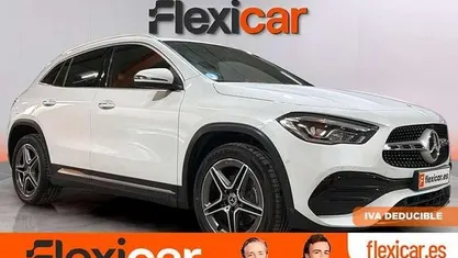 Usado Mercedes GLA250 218 CV (160 kW) 2022 Blanco SUV