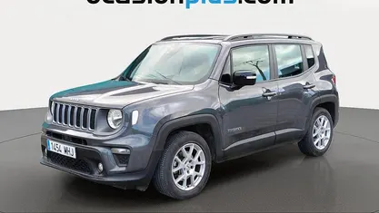 Usado Jeep Renegade Limited 130 CV (95 kW) 2023 Gris SUV