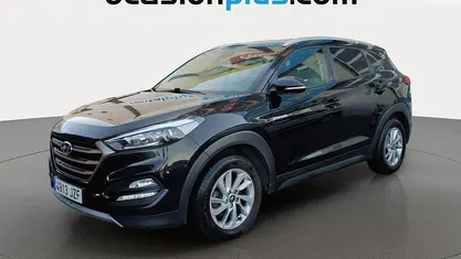 Negro Usado 2017 Hyundai Tucson SUV | 14.250 € (Buen precio)