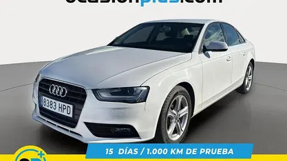 Blanco Usado 2013 Audi A4 Berlina | 14.190 € (Precio justo)