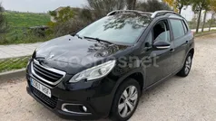 Negro Usado 2013 Peugeot 2008 Allure SUV | 8750 € (Buen precio)