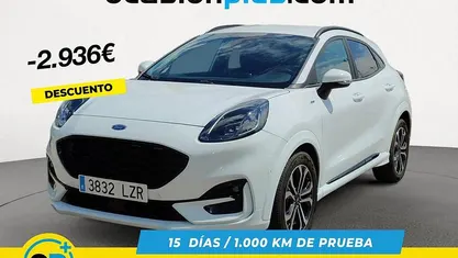 Usado Ford Puma ST-Line 125 CV (91 kW) 2022 Blanco Pickup/Camioneta