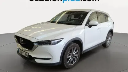 Usado Mazda CX-5 165 CV (121 kW) 2020 Blanco SUV