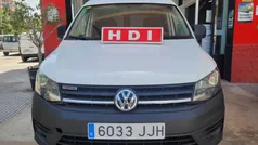Blanco Usado 2015 VW Caddy Monovolumen | 10.500 € (Precio justo)