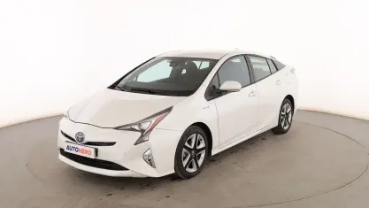 Usado Toyota Prius 122 CV (89 kW) 2016 Blanco Berlina