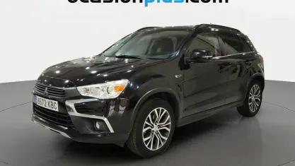 Usado Mitsubishi ASX Motion 117 CV (86 kW) 2017 Negro SUV