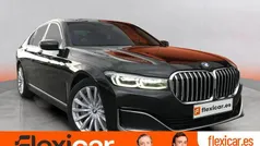 Negro Usado 2021 BMW 750 Berlina | 55.990 €