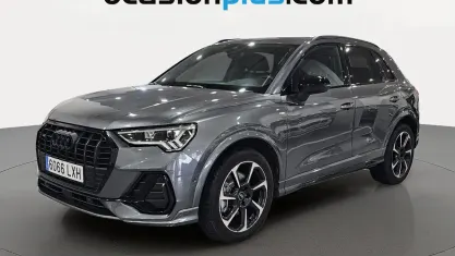 Usado Audi Q3 200 CV (147 kW) 2022 Gris SUV