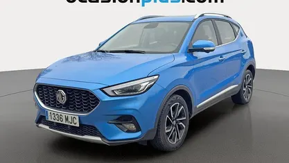 Azul Usado 2023 MG ZS Luxury SUV | 13.355 € (Precio justo)