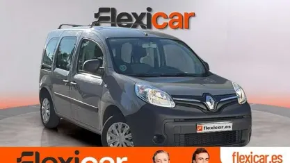 Usado Renault Kangoo 75 CV (55 kW) 2018 Gris Monovolumen