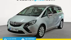 Gris Usado 2012 Opel Zafira Excellence Monovolumen | 10.800 € (Buen precio)