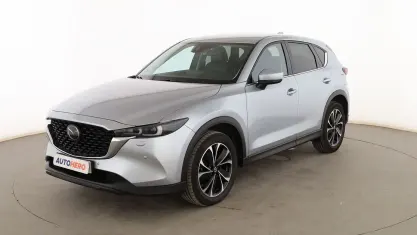 Usado Mazda CX-5 165 CV (121 kW) 2022 Gris SUV