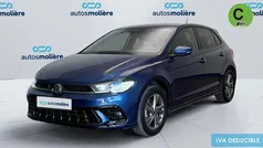 Azul Usado 2022 VW Polo R-line | 20.890 € (Precio justo)