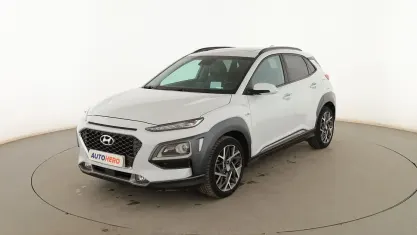 Usado Hyundai Kona Style 141 CV (103 kW) 2020 Blanco SUV
