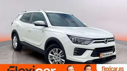 Usado Ssangyong (KGM) Korando 163 CV (119 kW) 2020 Blanco SUV
