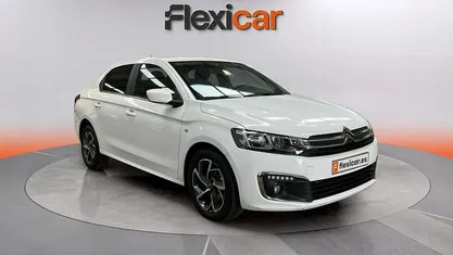 Usado Citroën C-Elysee I Origins 102 CV (75 kW) 2019 Blanco Berlina