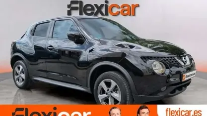 Usado Nissan Juke 110 CV (80 kW) 2019 Negro SUV