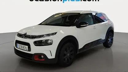 Usado Citroën C4 Cactus Shine 99 CV (72 kW) 2019 Blanco Utilitario