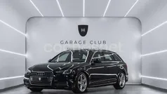 Negro Usado 2018 Audi A4 S-Line Familiar | 12.499 € (Super precio)