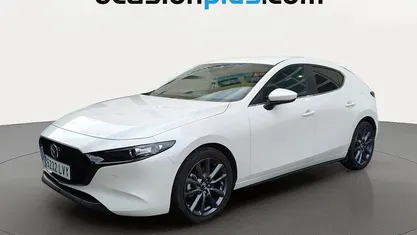 Blanco Usado 2022 Mazda 3 Utilitario | 19.000 € (Buen precio)
