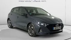 Gris Usado 2021 Hyundai i20 Berlina | 13.790 € (Precio justo)