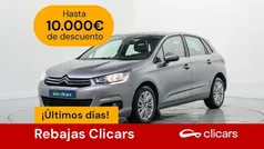 Usado 2017 Citroën C4 Live Berlina | 9990 € (Precio justo)