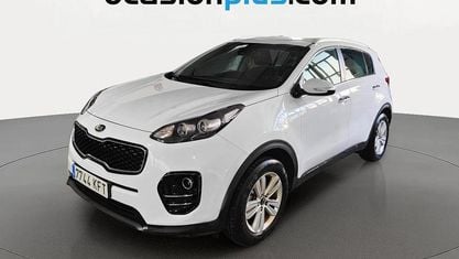 Używany Kia Sportage 132 KM (97 kW) 2017 Biały SUV