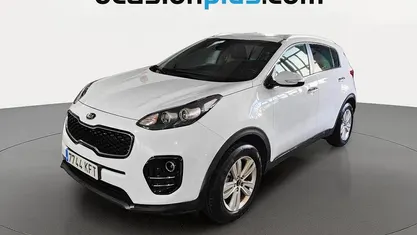 Brugt Kia Sportage 132 HK (97 kW) 2017 SUV
