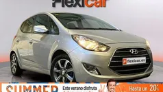 Gris Usado 2016 Hyundai ix20 Monovolumen | 9590 € (Precio justo)