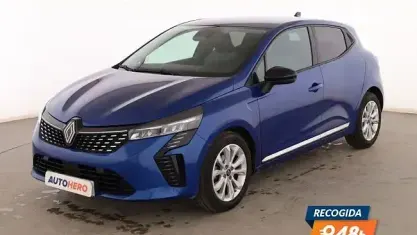 Usado Renault Clio Evolution 90 CV (66 kW) 2025 Azul Utilitario