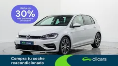 Blanco Usado 2019 VW Golf VII R-line | 19.990 € (Precio justo)