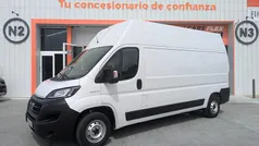 Blanco Usado 2021 Fiat Ducato Van | 19.990 € (Precio justo)
