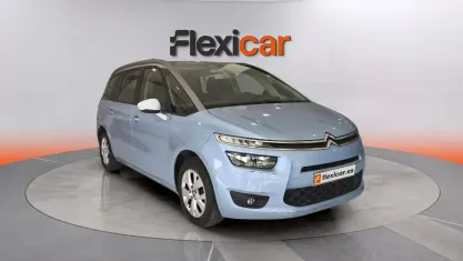 Usado Citroën Grand C4 Picasso Feel 120 CV (88 kW) 2016 Azul Monovolumen