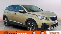 Amarillo Usado 2018 Peugeot 3008 Allure Monovolumen | 14.490 € (Precio justo)