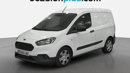 Usado Ford Transit Trend 75 CV (55 kW) 2021 Blanco Familiar