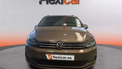Marrón Usado 2017 VW Touran Advance Monovolumen | 13.990 € (Precio justo)