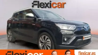 Usado SsangYong Tivoli Limited 163 HP (119 kW) 2023 Preto SUV