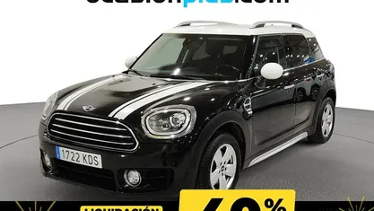 Usado Mini Cooper Countryman 136 CV (100 kW) 2017 Negro SUV