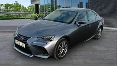 Gris Usado 2020 Lexus IS300h Executive Line Berlina | 27.100 € (Precio justo)