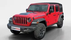 Rojo Usado 2023 Jeep Wrangler Rubicon SUV | 64.900 € (Buen precio)