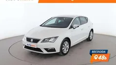 Blanco Usado 2017 Seat Leon Style Plus Utilitario | 14.399 € (Precio justo)