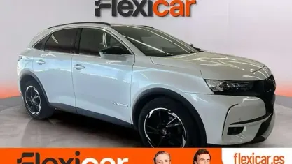 Usado DS Automobiles DS7 Crossback Performance 130 CV (95 kW) 2020 Blanco SUV